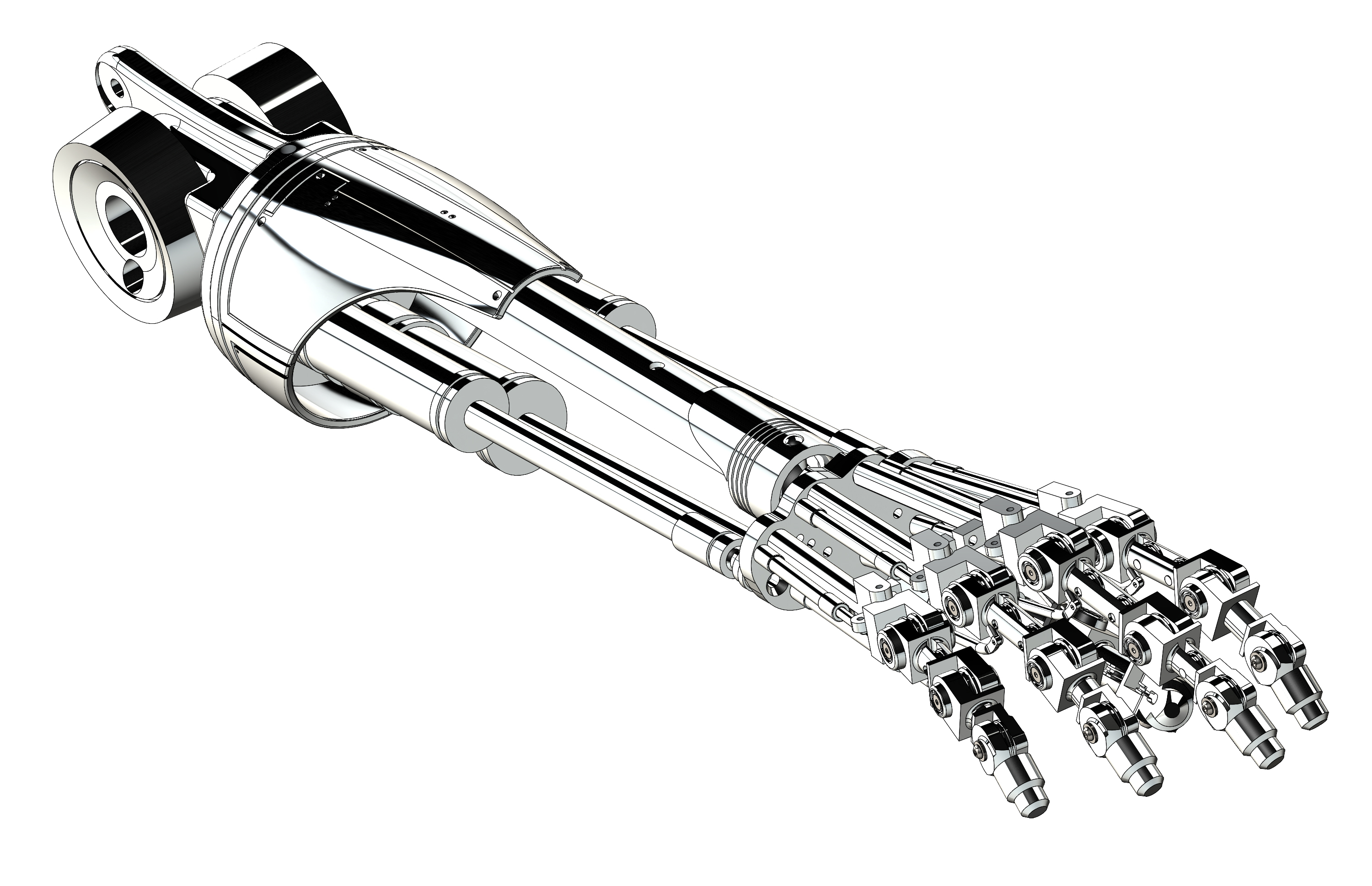 T-800终结器-内臂